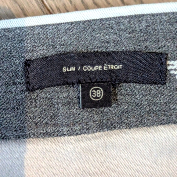 Women's Light Gray Workday Dockers Khaki Slim Fit Pants SZ 38 or 14 US NWT - Picture 5 of 5